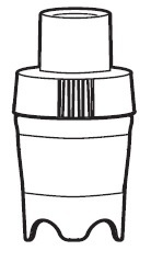 Nebulizator do inhalatora Accumed NF100