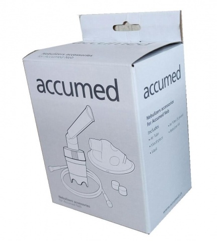Akcesoria do inhalatora Accumed NF100 - starego typu