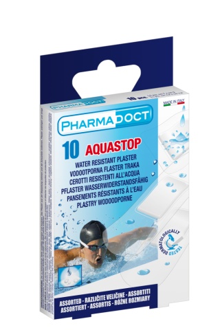 Plastry wodoodporne AQUASTOP - 10 szt.
