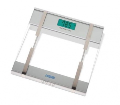 Cyfrowa waga z pomiarem tłuszczu i wody BD7750