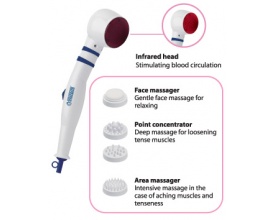 Ręczny masażer do ciała z podczerwienią Bremed BD7400