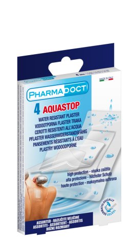 Plastry wodoodporne AQUASTOP - 4 szt.